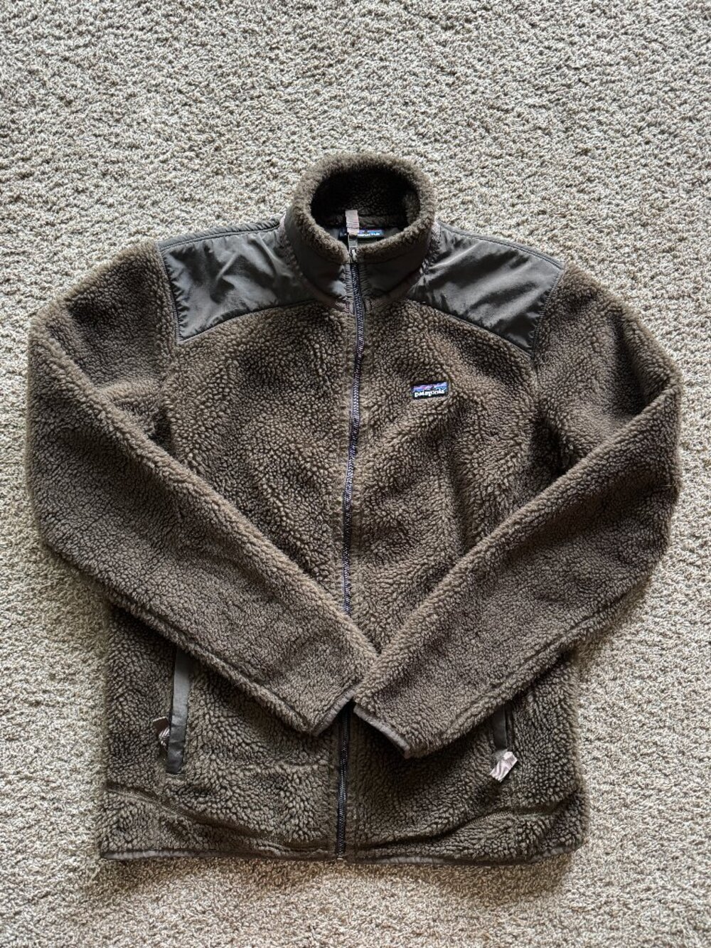 Patagonia Retro-X Fleece OIive Green Size XL Women's